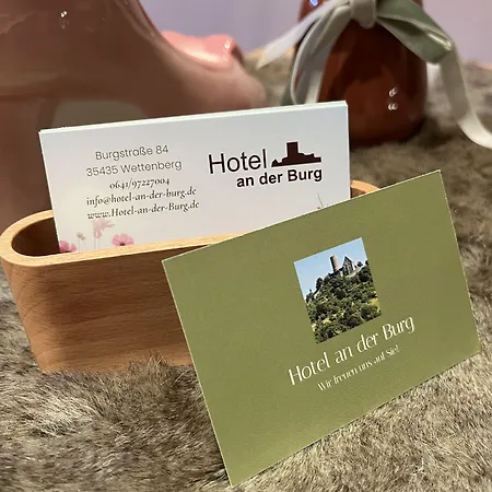 Hotel An Der Burg 3*
