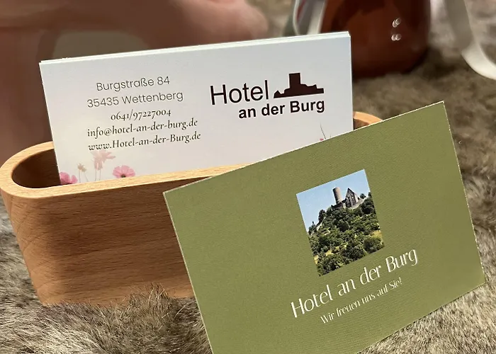 Hotel An Der Burg 3*